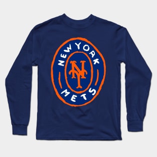 New York Meeeets 02 Long Sleeve T-Shirt